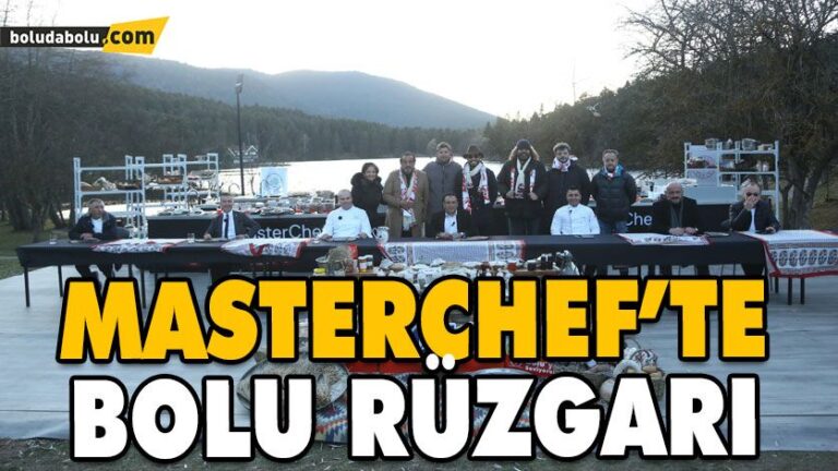 MASTERCHEF’TE BOLU RÜZGÂRI ESTİ