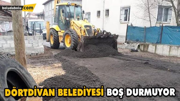 EKİPLER İLÇENİN DÖRT BİR YANINDA ÇALIŞIYOR