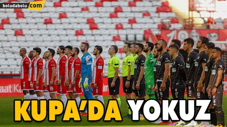 BOLUSPOR’DAN KUPA’YA VEDA