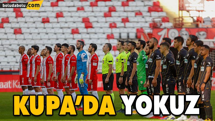 BOLUSPOR’DAN KUPA’YA VEDA BOLUSPOR’DAN KUPA’YA VEDA