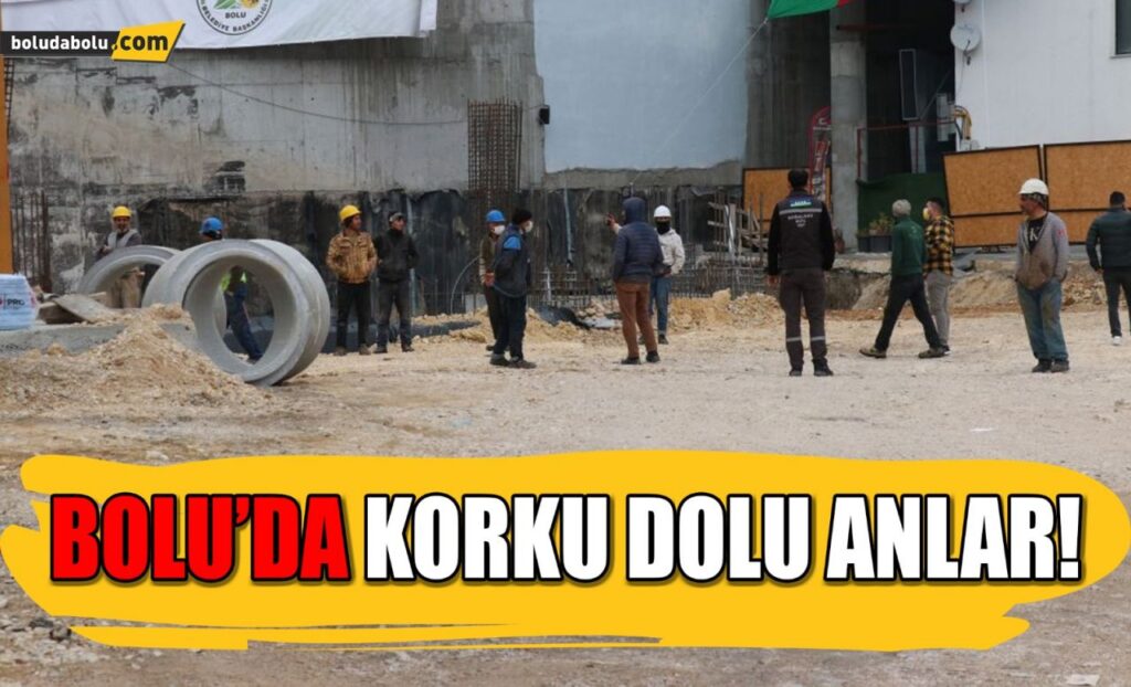 BOLU’DA KORKU DOLU ANLAR! BOLU’DA KORKU DOLU ANLAR!
