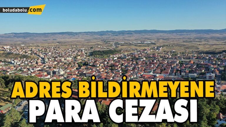 “İKAMETİMİ TAŞIYORUM, ÇÜNKÜ GEREDE’DE YAŞIYORUM”
