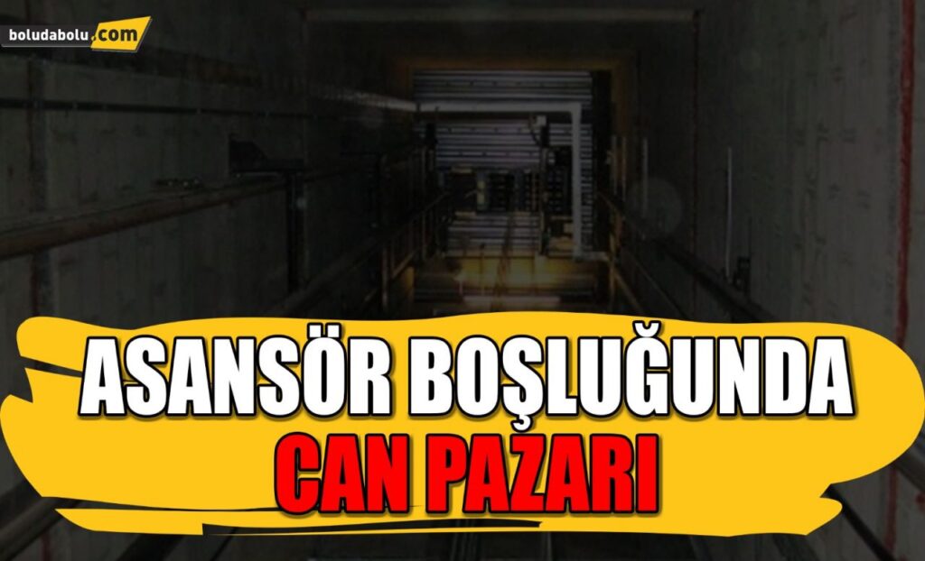 ASANSÖR BOŞLUĞUNA DÜŞEREK YARALANDI ASANSÖR BOŞLUĞUNA DÜŞEREK YARALANDI