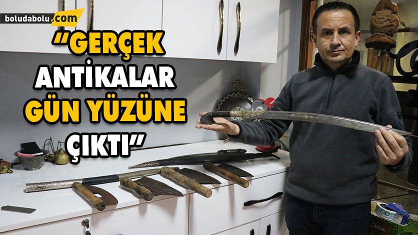OSMANLI DİZİLERİ, ANTİKA KILIÇ VE BIÇAKLARA TALEBİ ARTIRDI OSMANLI DİZİLERİ, ANTİKA KILIÇ VE BIÇAKLARA TALEBİ ARTIRDI