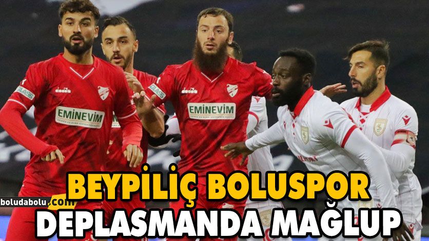 BOLUSPOR’DA KÖTÜ GİDİŞAT SÜRÜYOR BOLUSPOR’DA KÖTÜ GİDİŞAT SÜRÜYOR