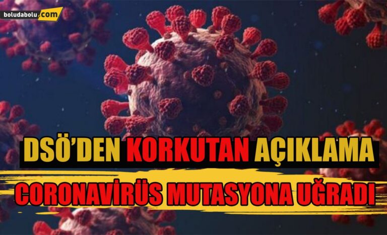 Coronavirüs mutasyona uğradı