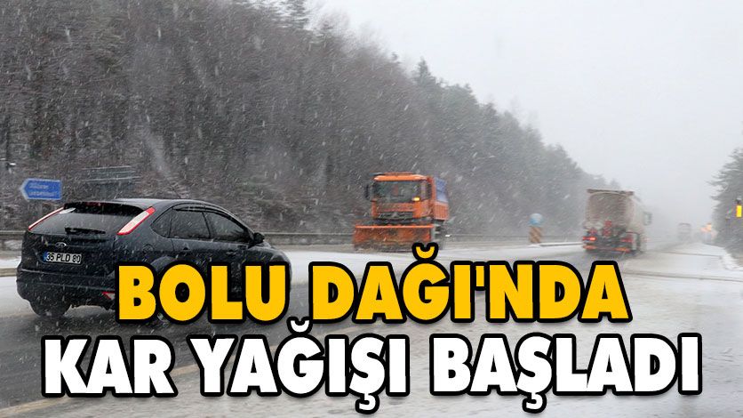 KAR YAĞIŞI BAŞLADI KAR YAĞIŞI BAŞLADI