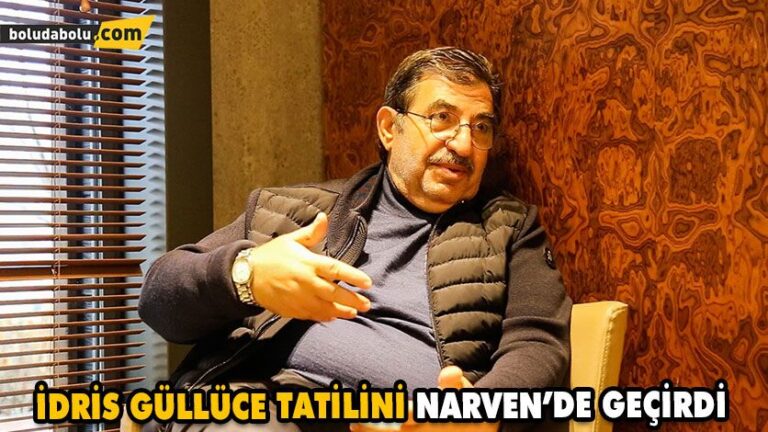 GÜLLÜCE, “BİZLER NARVEN’İ SEVİYORUZ”