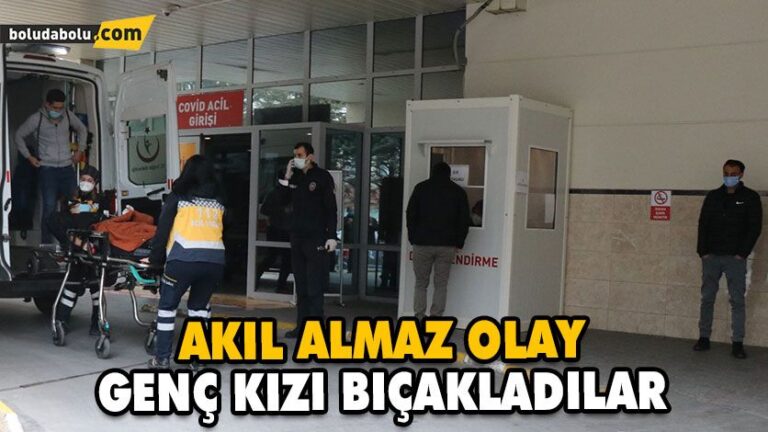 GENÇ KIZI BIÇAKLADILAR