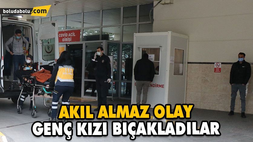 GENÇ KIZI BIÇAKLADILAR GENÇ KIZI BIÇAKLADILAR