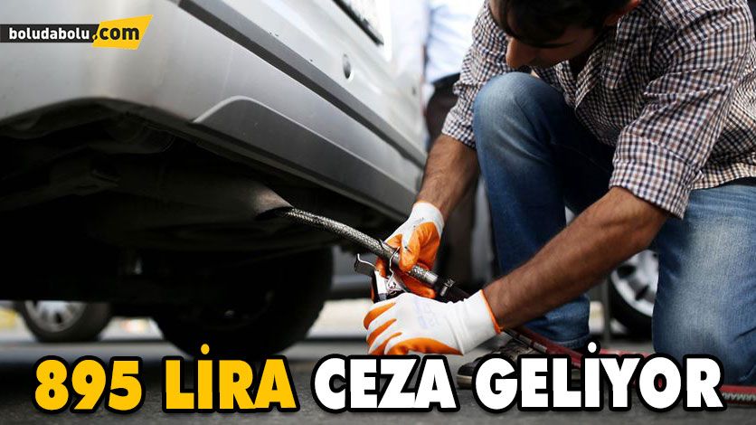 EGZOZ MUAYENE DENETİMİNDE YENİ DÖNEM EGZOZ MUAYENE DENETİMİNDE YENİ DÖNEM