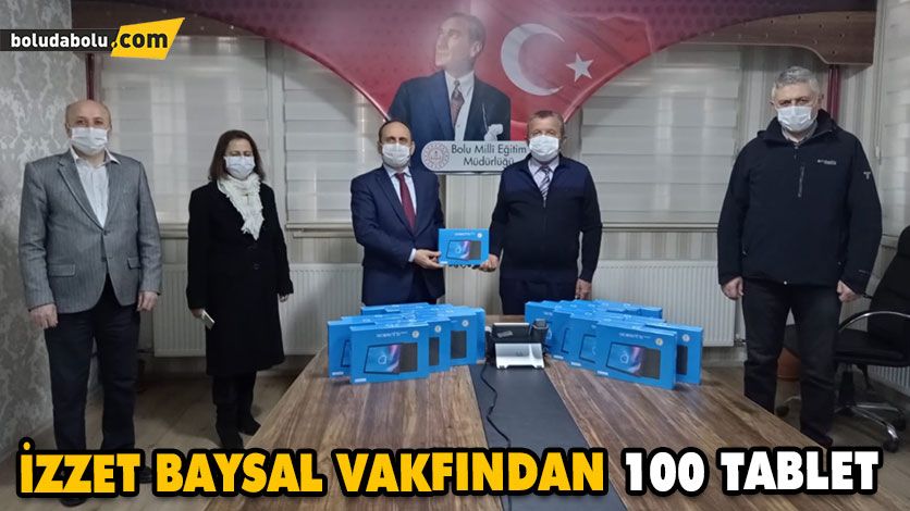 İZZET BAYSAL VAKFINDAN 100 TABLET İZZET BAYSAL VAKFINDAN 100 TABLET