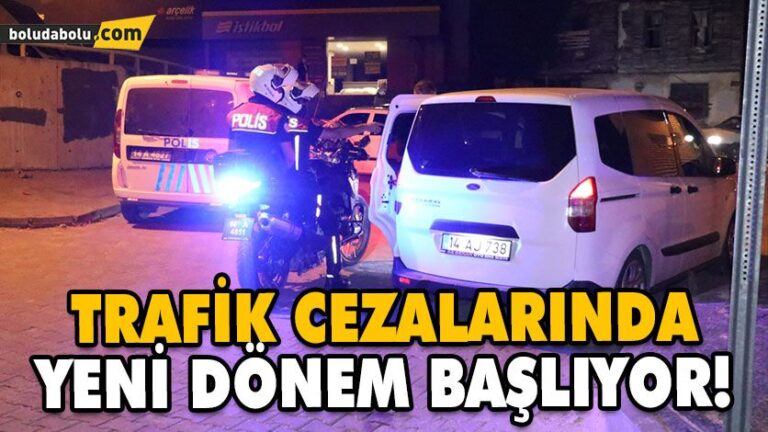 TRAFİK CEZALARI E-POSTA HESAPLARINA GELECEK