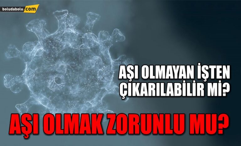 AŞI OLMAK ZORUNLU MU?
