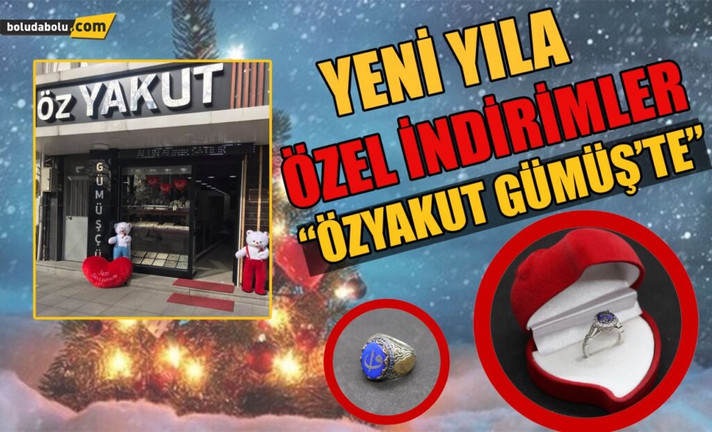 ÖZ YAKUT GÜMÜŞ’TEN MÜTHİŞ İNDİRİM ÖZ YAKUT GÜMÜŞ’TEN MÜTHİŞ İNDİRİM