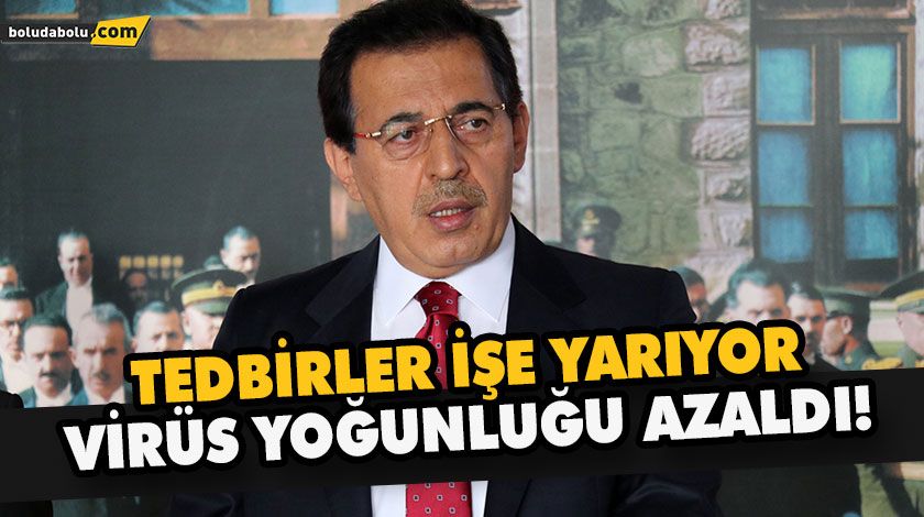 BOLU’DA VAKA SAYISI %80 DÜŞTÜ BOLU’DA VAKA SAYISI %80 DÜŞTÜ