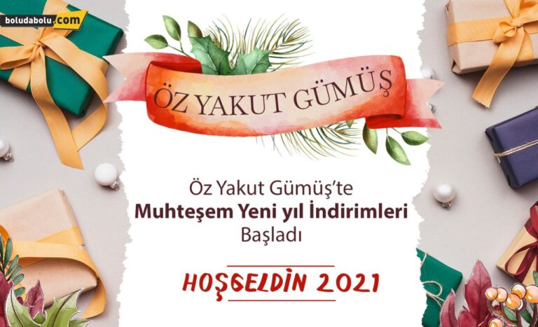 YENİ YILA ÖZEL MUHTEŞEM KAMPANYALAR