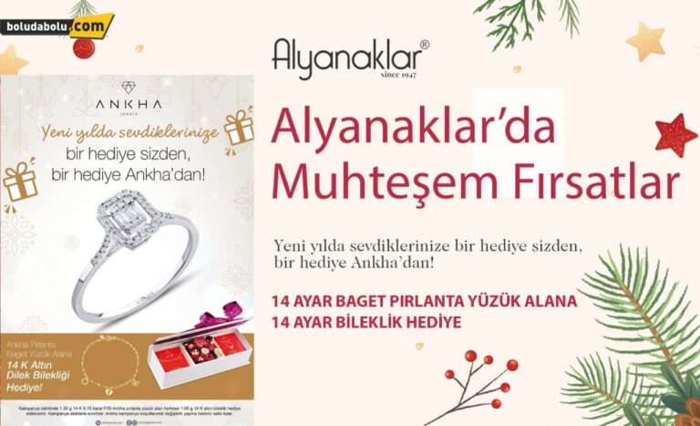 ALYANAKLAR’DAN YENİ YILA ÖZEL KAMPANYA
