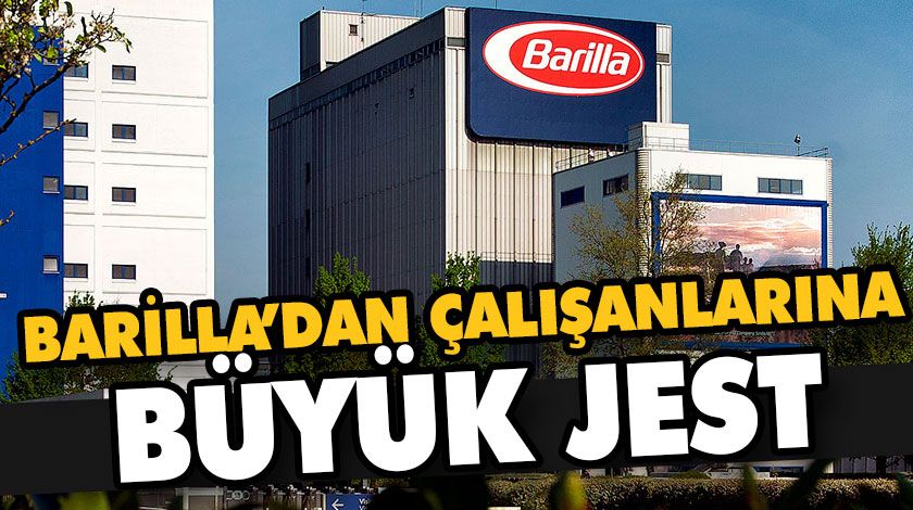 BARİLLA’DAN DÜNYADAKİ TÜM ÇALIŞANLARINA BÜYÜK TEŞEKKÜR BARİLLA’DAN DÜNYADAKİ TÜM ÇALIŞANLARINA BÜYÜK TEŞEKKÜR
