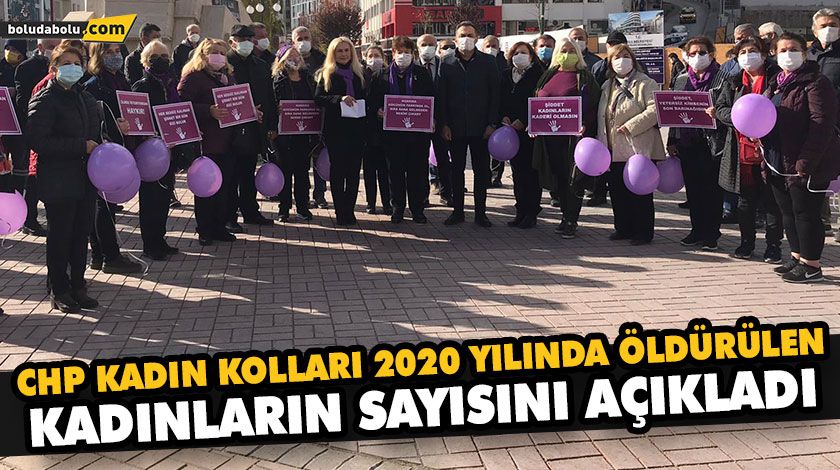 CHP KADIN KOLLARI 2020 YILINDA ÖLDÜRÜLEN KADINLARIN SAYISINI AÇIKLADI CHP KADIN KOLLARI 2020 YILINDA ÖLDÜRÜLEN KADINLARIN SAYISINI AÇIKLADI
