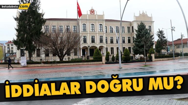 İDDİALAR DOĞRU MU?