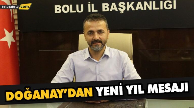 DOĞANAY’DAN YENİ YIL MESAJI