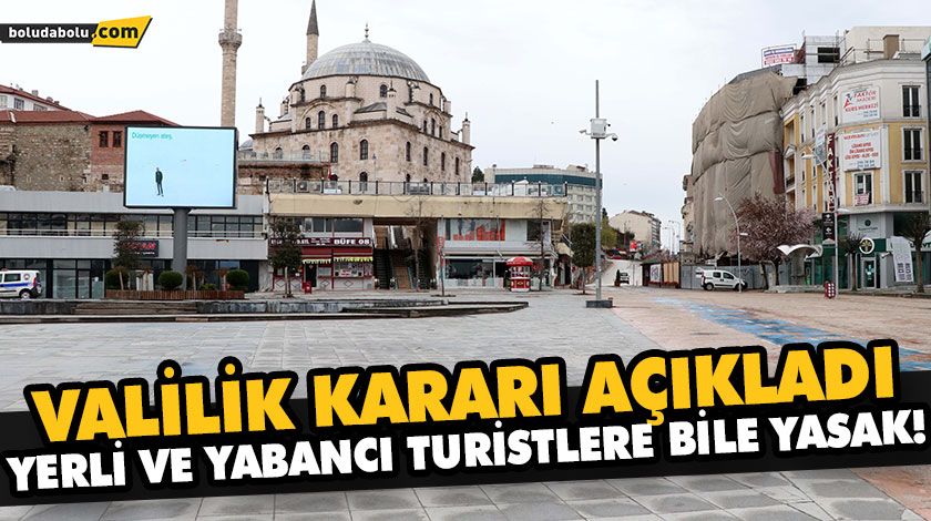 Valilik kararı açıkladı Valilik kararı açıkladı
