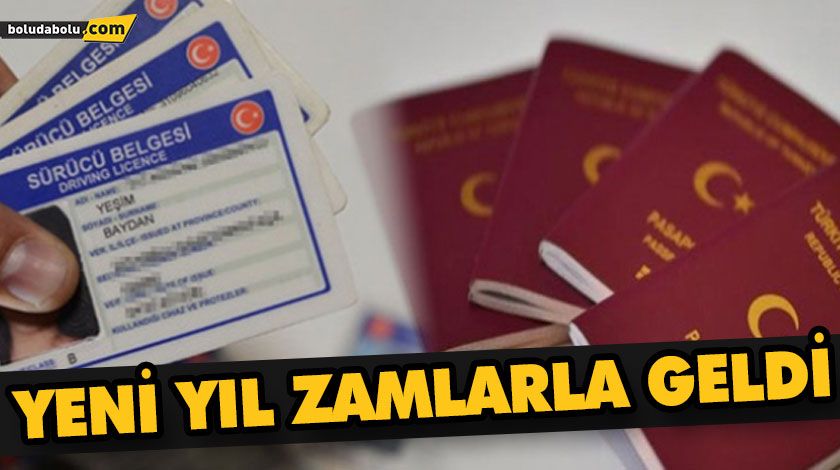 DEĞERLİ KAĞIT BEDELLERİ AÇIKLANDI! DEĞERLİ KAĞIT BEDELLERİ AÇIKLANDI!