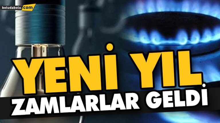 Yeni yıl zamlarla geldi
