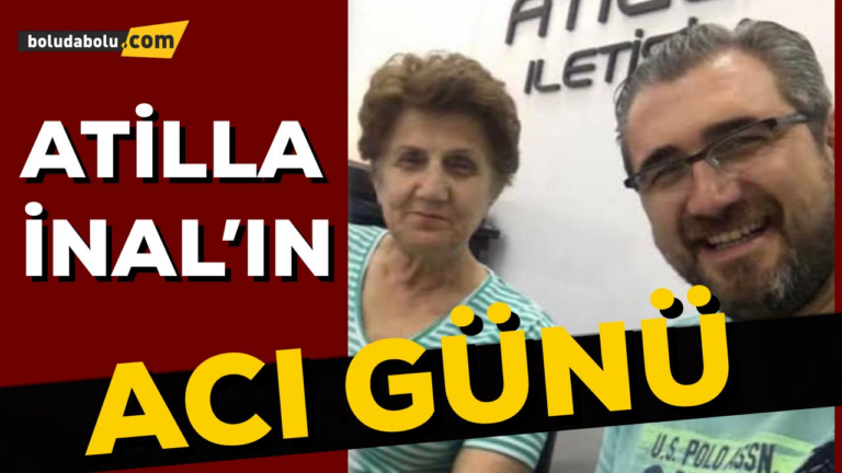 Atilla İnal’ın acı günü
