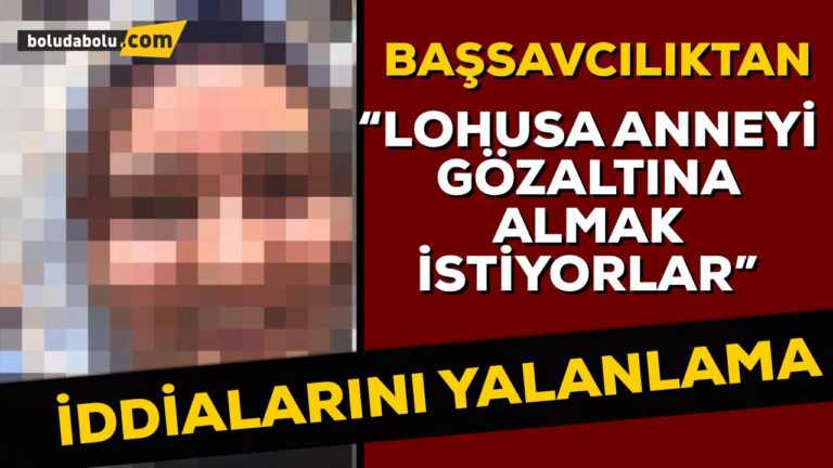 BAŞSAVCILIKTAN YALANLAMA!