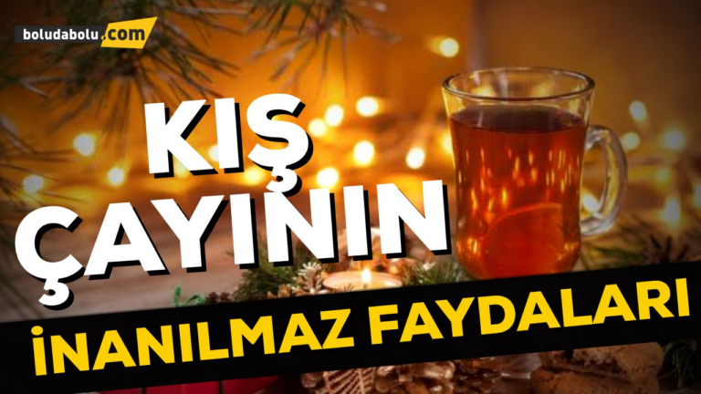 Kış çayının inanılmaz faydaları