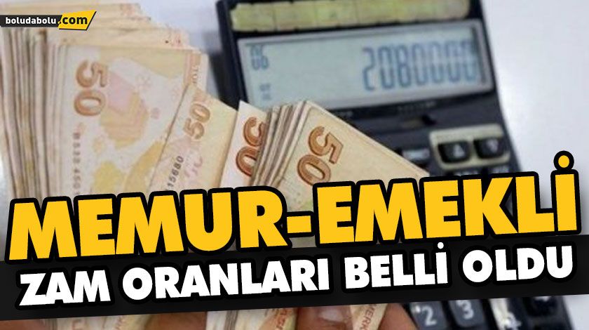 2021 MEMUR VE EMEKLİ MAAŞ ZAM ORANLARI BELLİ OLDU 2021 MEMUR VE EMEKLİ MAAŞ ZAM ORANLARI BELLİ OLDU