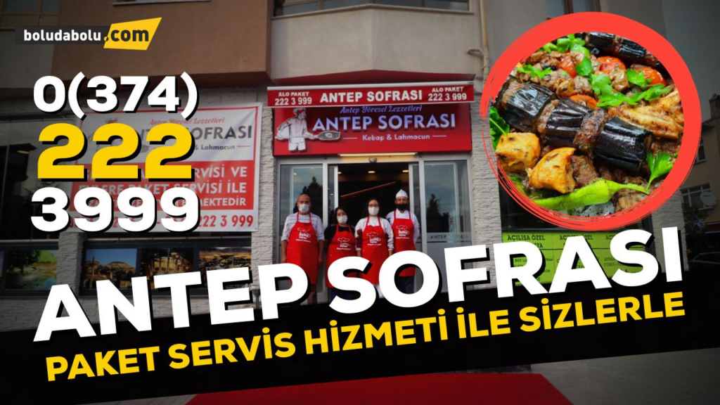 Antep Sofrası Efsane Lezzet Antep Sofrası Efsane Lezzet