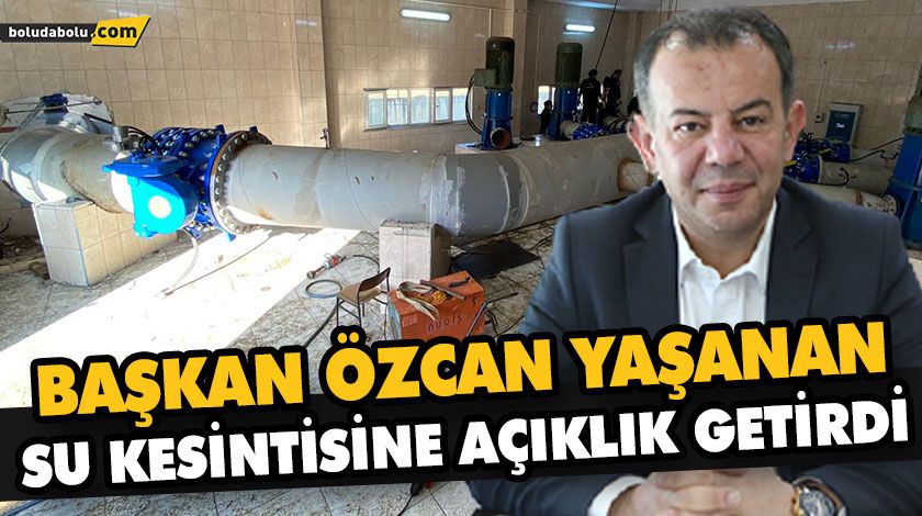 BOLULULARDAN ÖZÜR DİLEDİ BOLULULARDAN ÖZÜR DİLEDİ