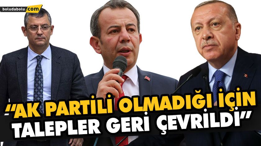 “AK PARTİLİ OLMADIĞI İÇİN TALEPLER GERİ ÇEVRİLDİ” “AK PARTİLİ OLMADIĞI İÇİN TALEPLER GERİ ÇEVRİLDİ”