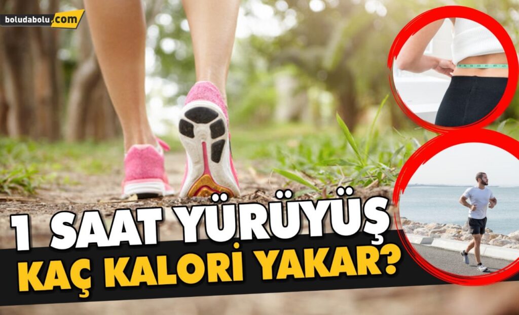 1 saat yürüyüş kaç kalori yakar? 1 saat yürüyüş kaç kalori yakar?