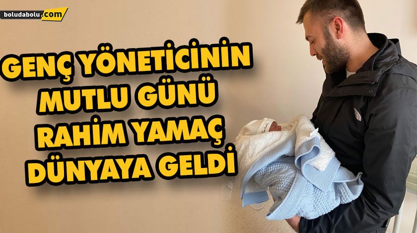 GENÇ YÖNETİCİNİN MUTLU GÜNÜ GENÇ YÖNETİCİNİN MUTLU GÜNÜ