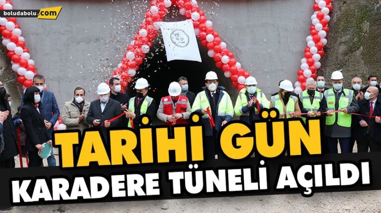 HAZİRAN AYINDA KARADERE SULARI ŞEHRE VERİLECEK