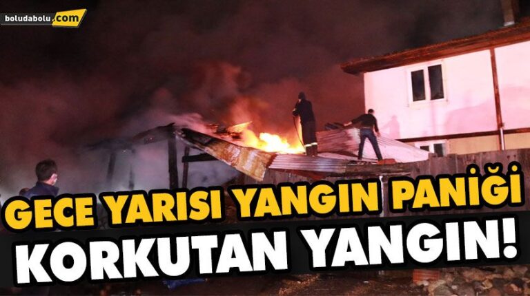 YANGIN KORKUTTU