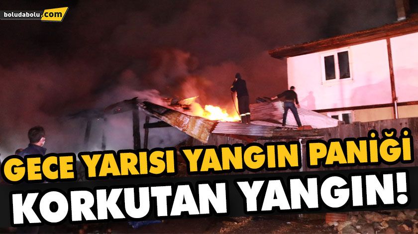 YANGIN KORKUTTU