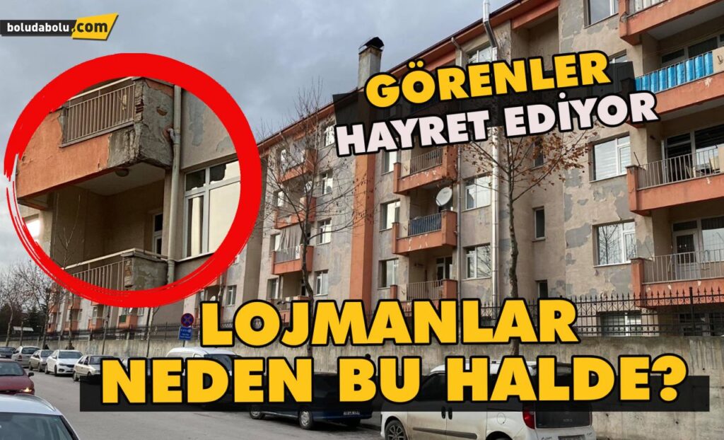 Lojmanlar neden bu halde? Lojmanlar neden bu halde?