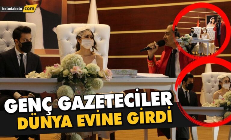 GENÇ GAZETECİLER DÜNYA EVİNE GİRDİ