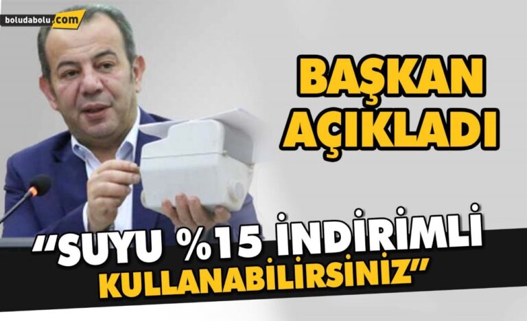 BAŞKAN ÖZCAN’DAN MEKANİK SAAT ÇAĞRISI