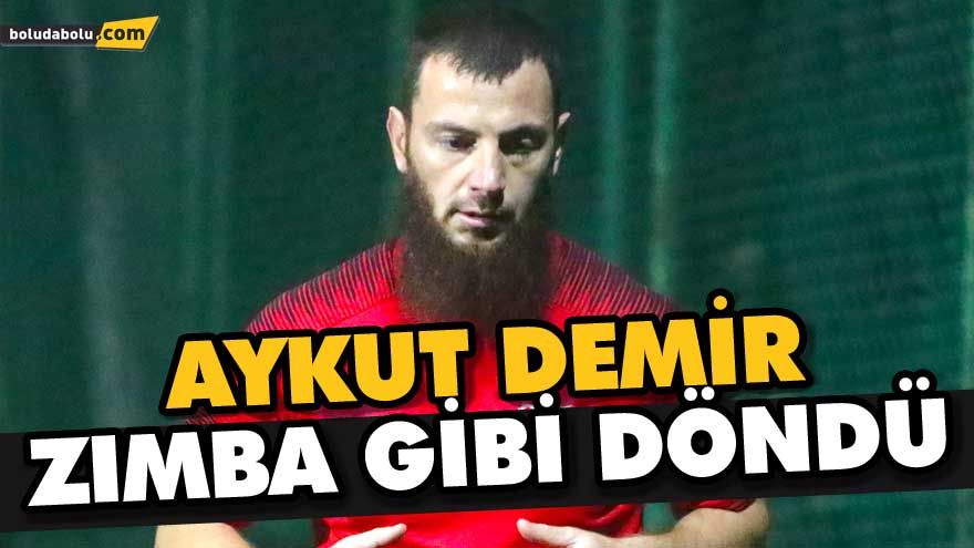 AYKUT ‘DEMİR’ GİDİ DÖNÜYOR AYKUT ‘DEMİR’ GİDİ DÖNÜYOR