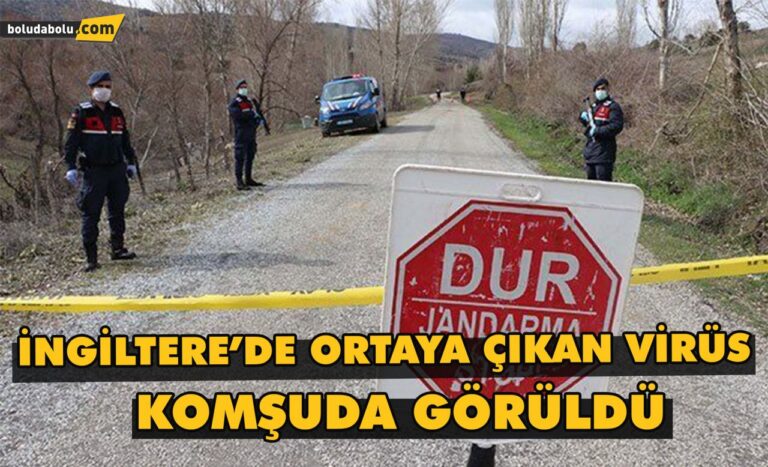 İngiltere’de ortaya çıkan virüs, komşuda görüldü