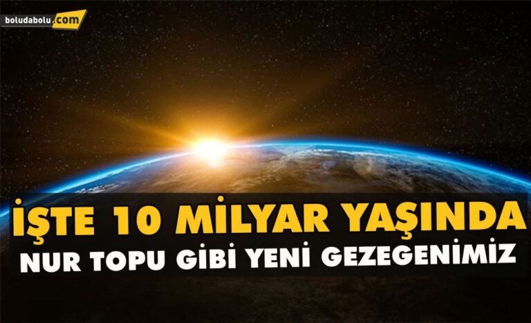 İşte nur topu gibi yeni gezegenimiz