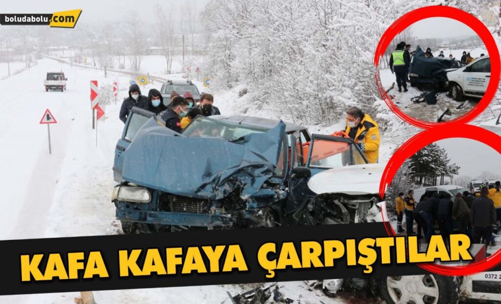MUDURNU’DA İKİ OTOMOBİL ÇARPIŞTI: 2 YARALI MUDURNU’DA İKİ OTOMOBİL ÇARPIŞTI: 2 YARALI