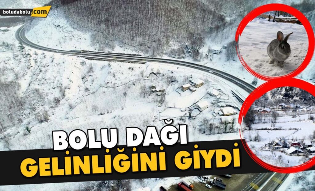 “KAR YAĞIŞI BİZİ MEMNUN ETTİ” “KAR YAĞIŞI BİZİ MEMNUN ETTİ”