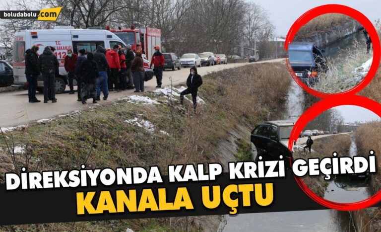 DİREKSİYONDA KALP KRİZİ GEÇİRDİ